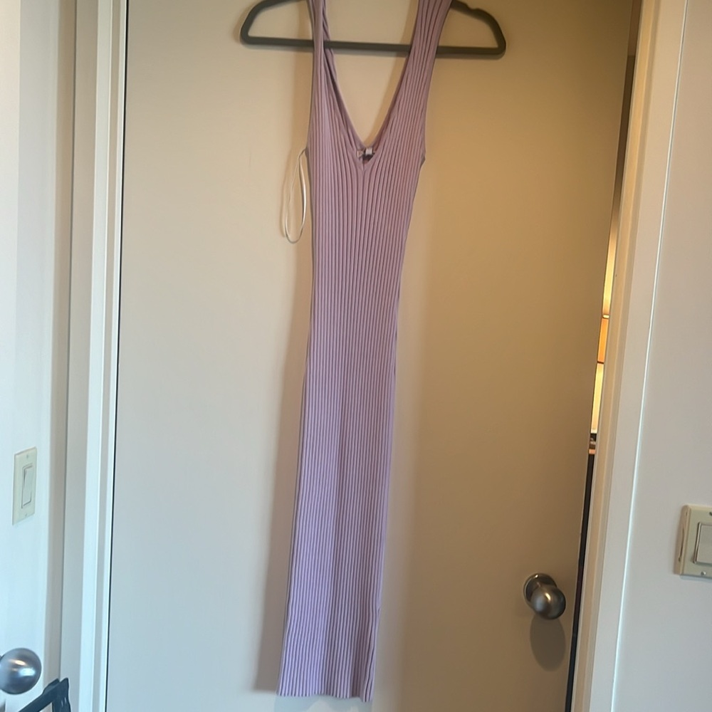 Fashion Nova Kallan sleeveless midi dress
